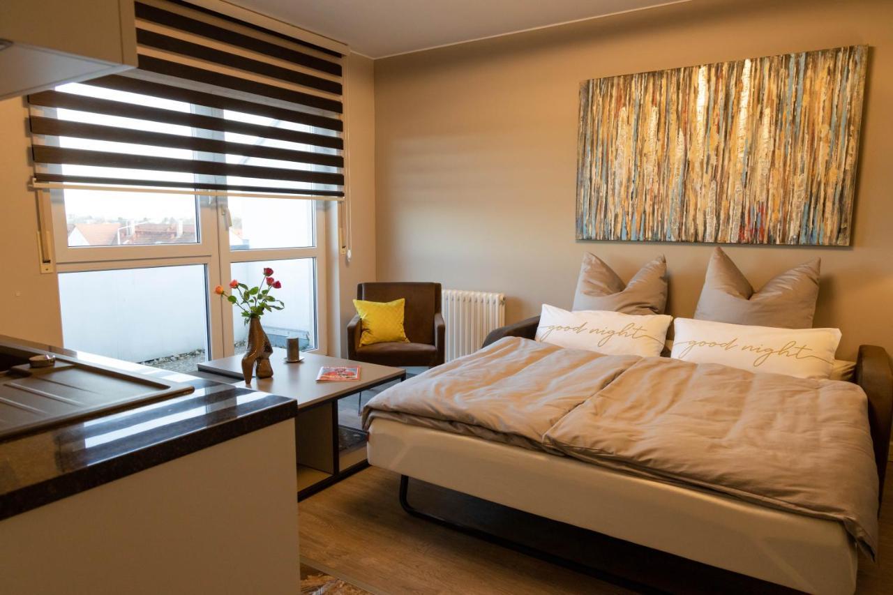 Luxuswohnung Mit Tiefgarage In Nähe Messe-bmw-porsche-dhl-flughafen Apartment