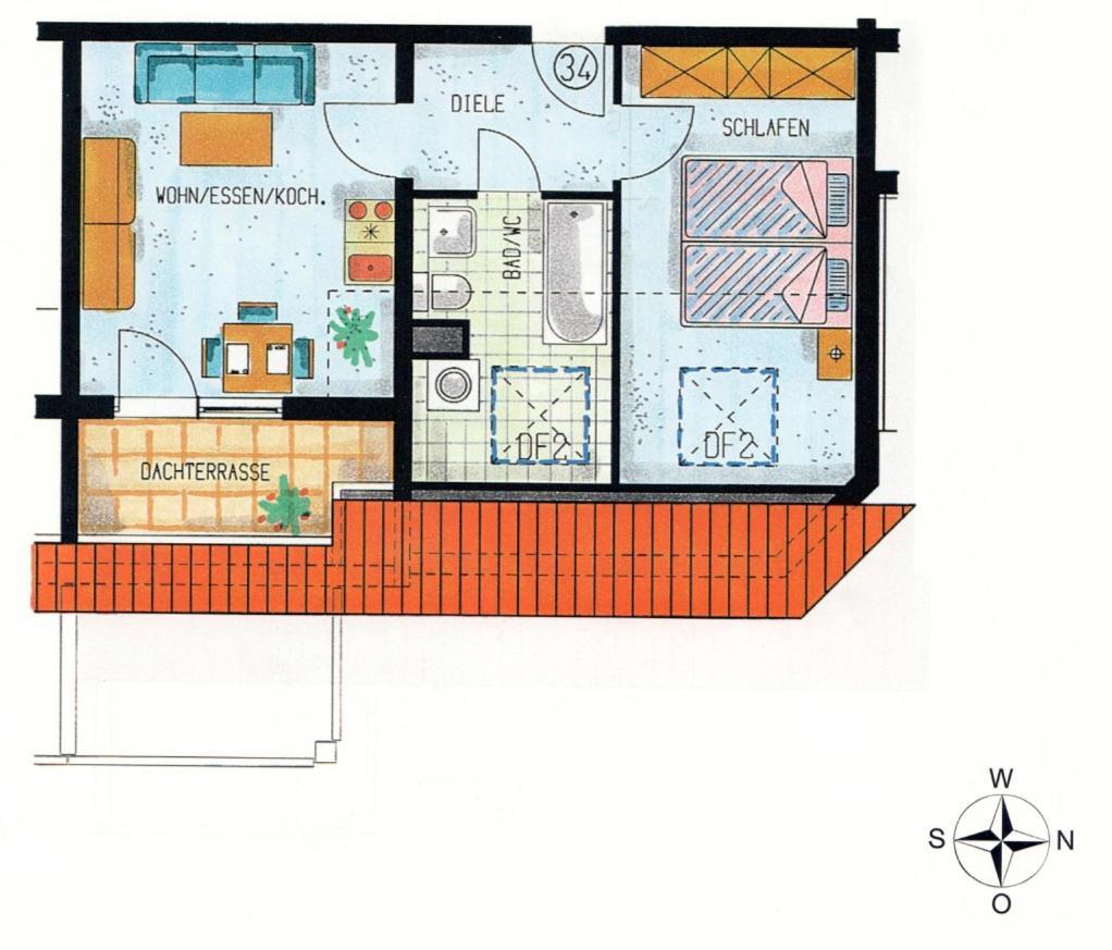 Luxuswohnung Mit Tiefgarage In Nähe Messe-bmw-porsche-dhl-flughafen * Leipzig