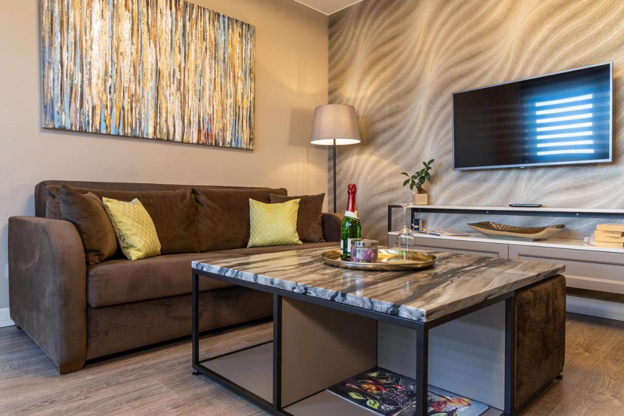 Apartment Luxuswohnung Mit Tiefgarage In Nähe Messe-bmw-porsche-dhl-flughafen
