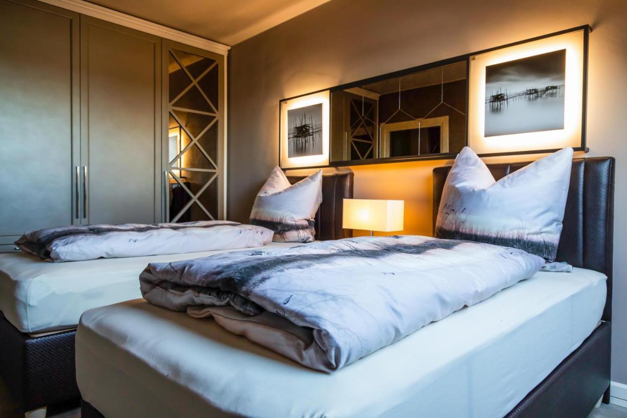 Luxuswohnung Mit Tiefgarage In Nähe Messe-bmw-porsche-dhl-flughafen Apartment Leipzig