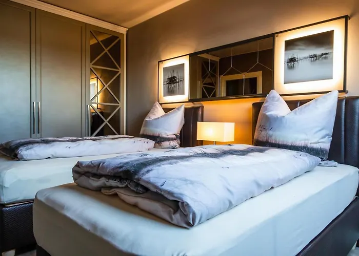 Deluxe Apartment Mit Tiefgarage In Naehe Messe-Bmw-Porsche-Dhl-Flughafen-Flugzeugwerk Der Deutsche Aircraft