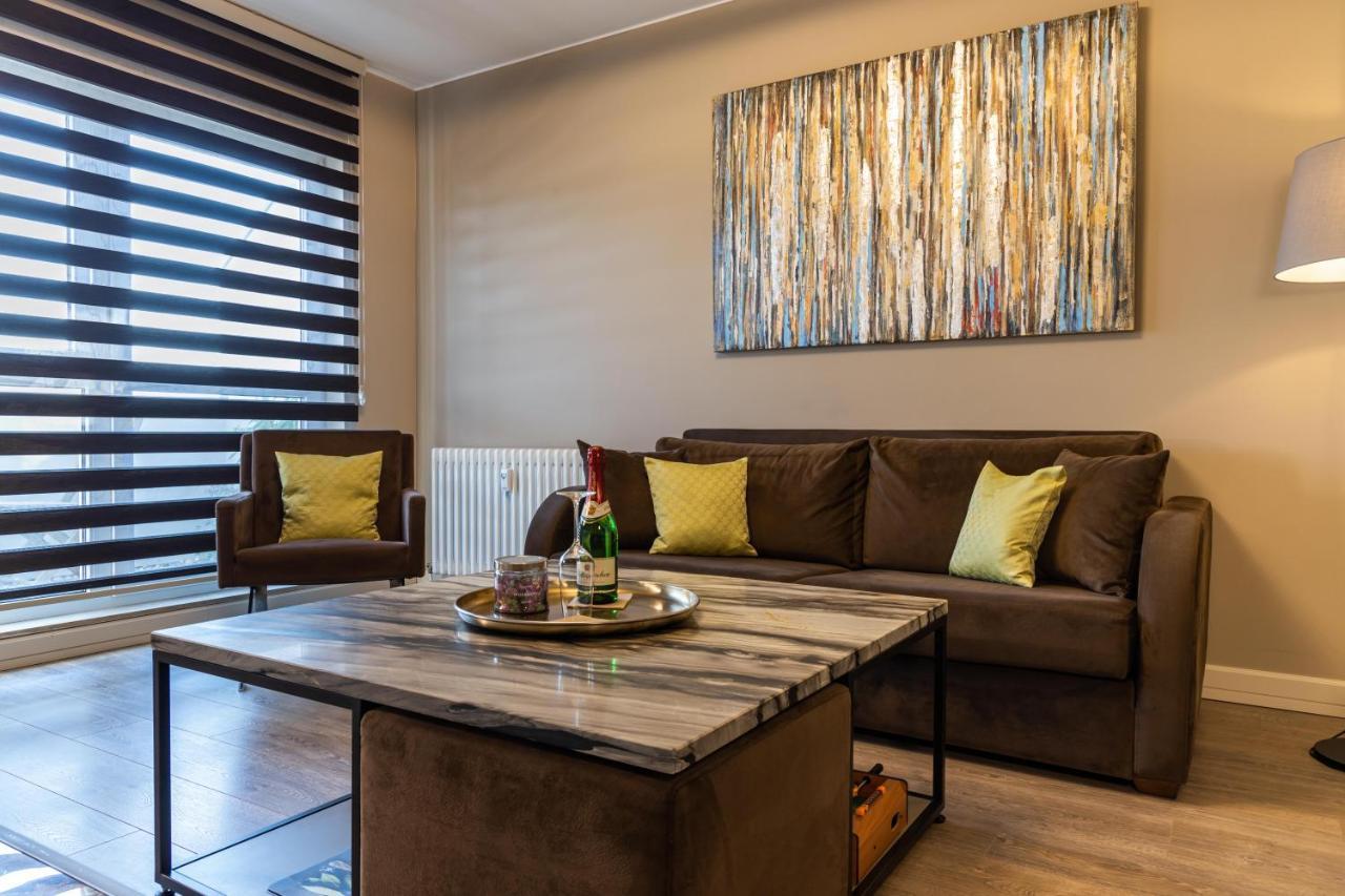 Deluxe Apartment: Messe-adjacent With Garage Leipzig